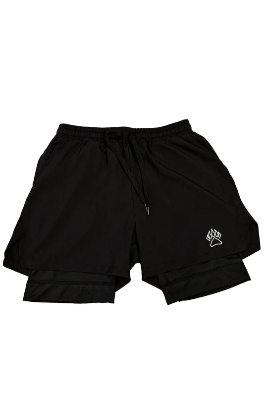 2 in 1 Compression Shorts