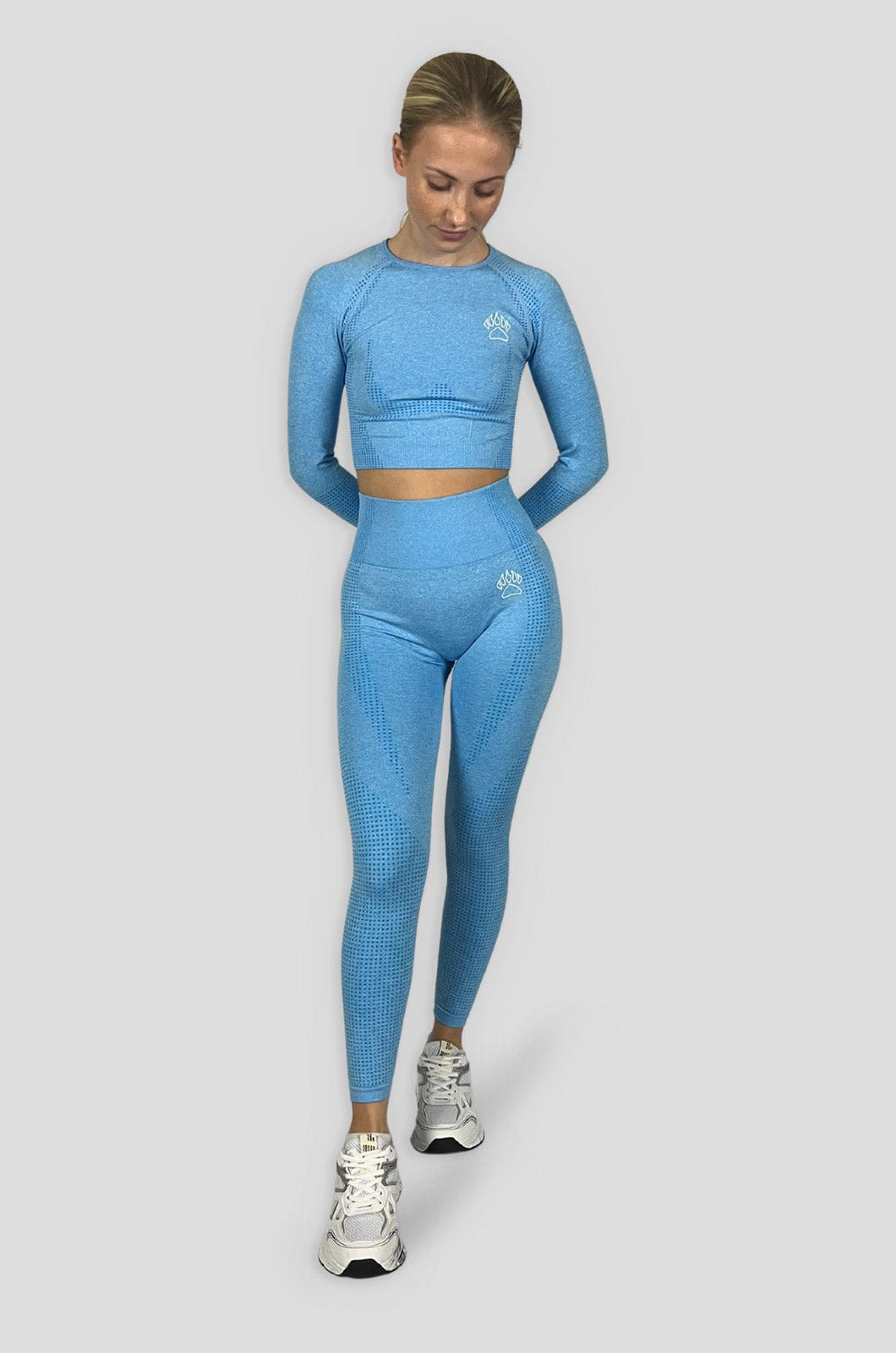 Required Seamless Long Sleeve Crop Top